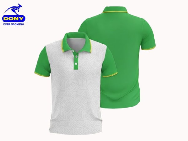 Đồng Phục Công Ty Áo Polo Tay Ngắn Năng Động - Mẫu 12