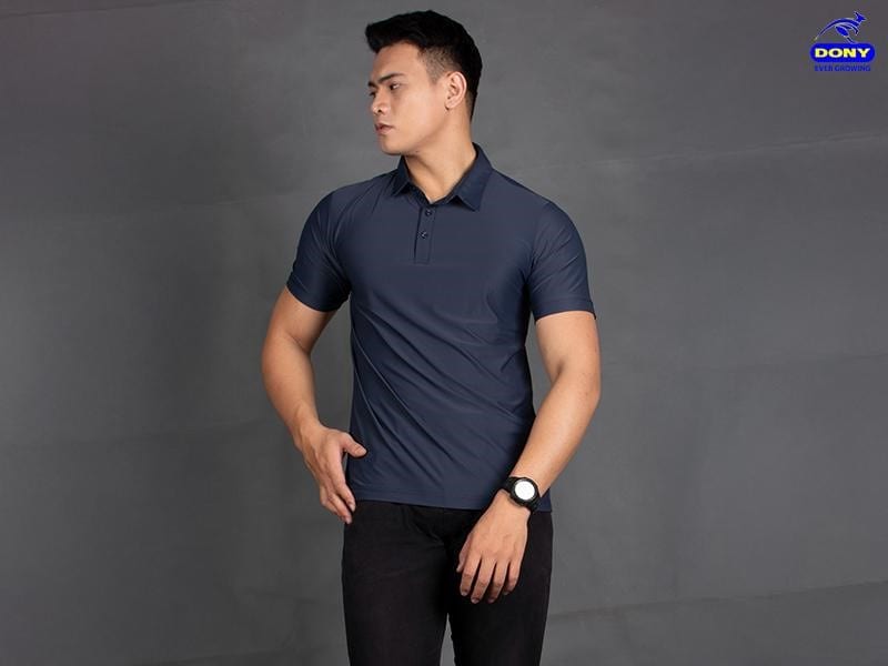 Mẫu áo cá sấu form slimfit hiện đại – gọn gàng và năng động