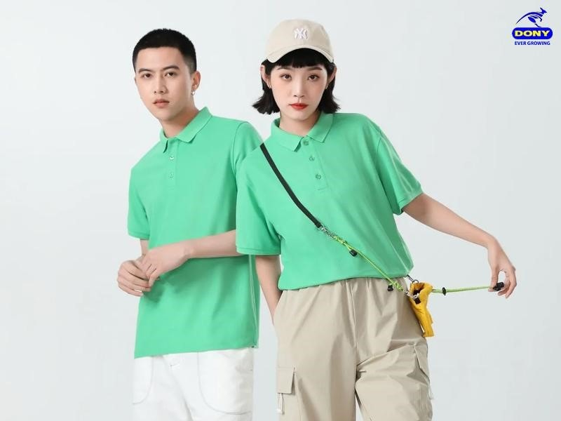 Mẫu áo cá sấu màu nổi tạo điểm nhấn – thu hút và dễ nhận diện