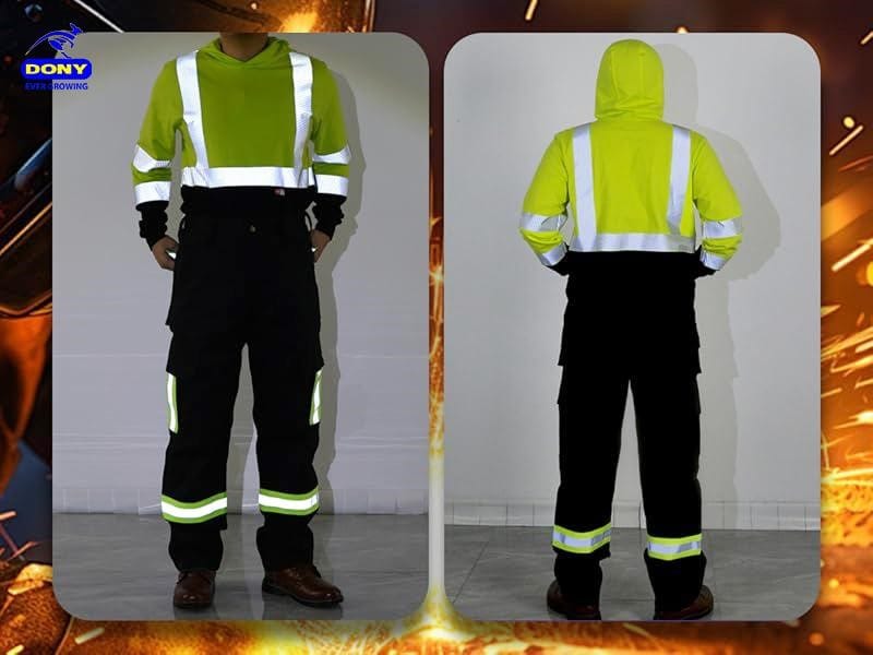 mau quan phan quang xanh den