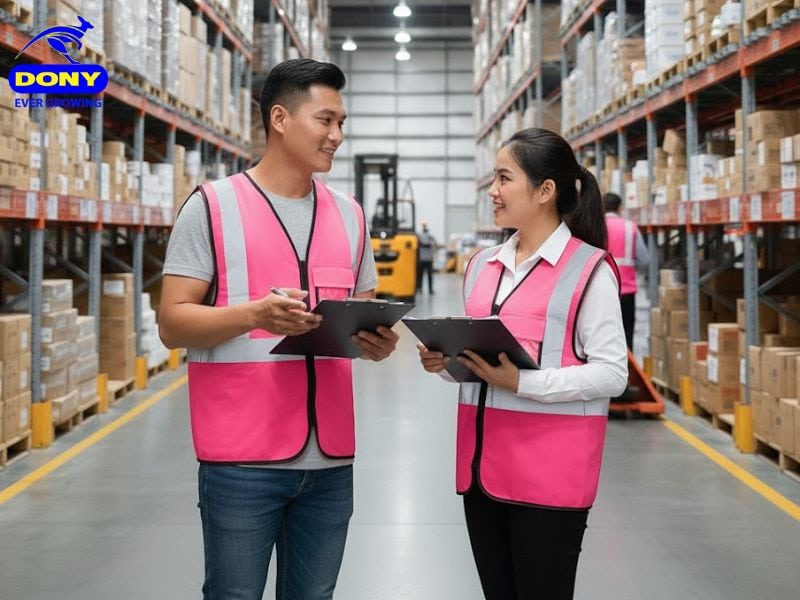 mau sac ao gile bao ho