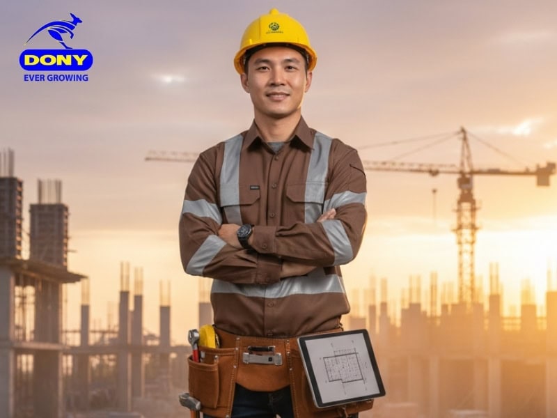 mau sac ao phan quang so mi nau