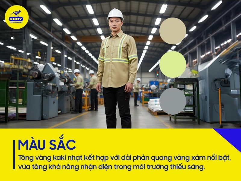 mau sac dong phuc cong nhan