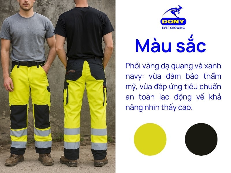 mau sac quan cong nhan 18