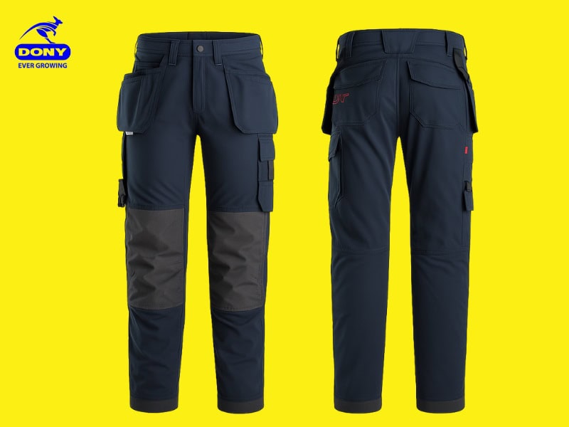 quần đồng phục công nhân 17