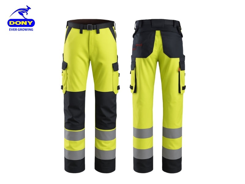 quần đồng phục công nhân 18