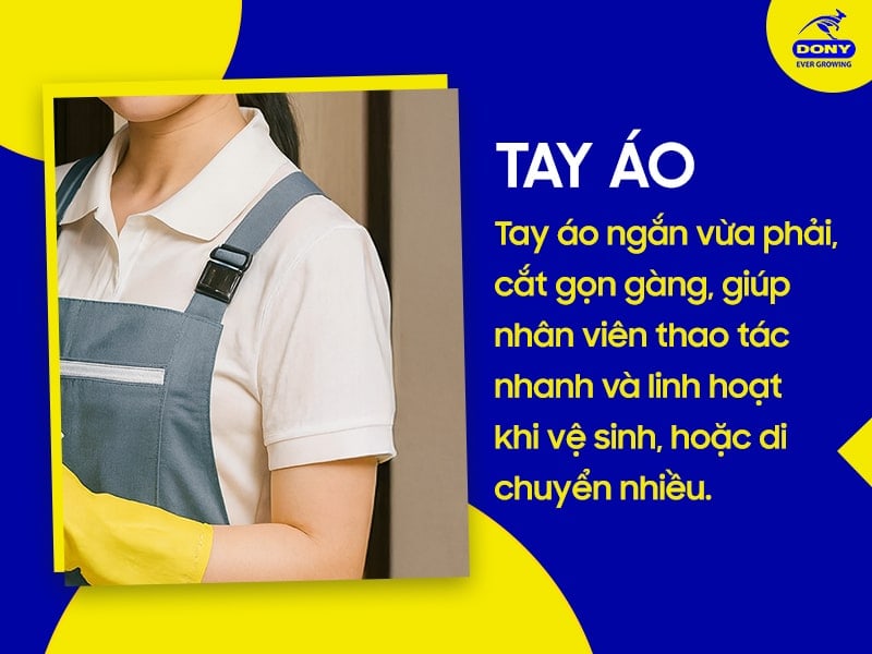 tay ao dong phuc bao ho ao polo