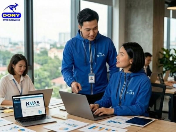 Áo được gia công kỹ lưỡng với đường may chắc chắn, đều và thẳng