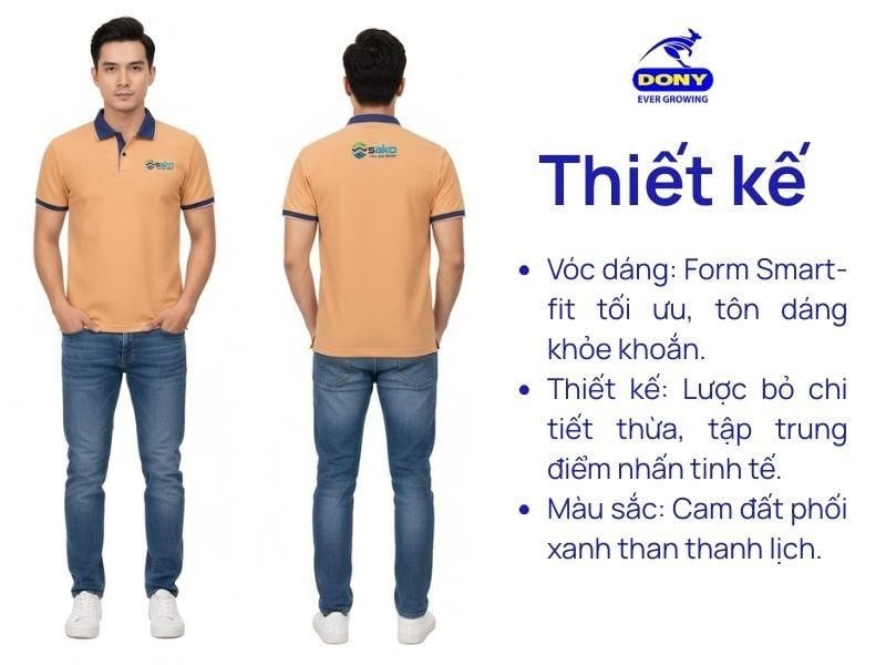 Sản phẩm được cắt may theo form Smart-fit, khéo léo che đi những khuyết điểm cơ thể