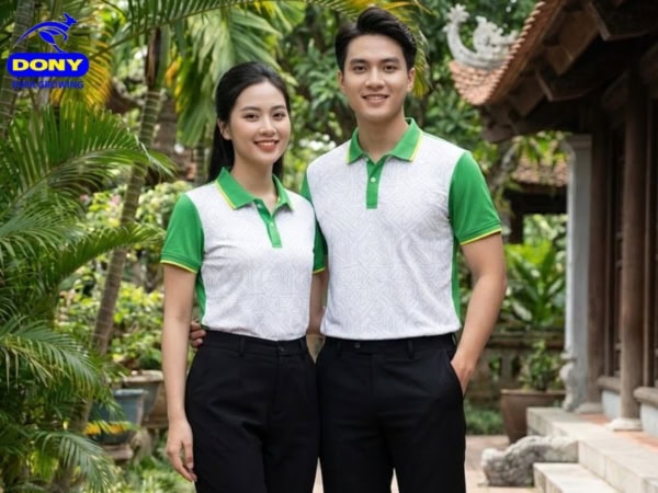 Đồng Phục Công Ty Áo Polo Tay Ngắn Năng Động