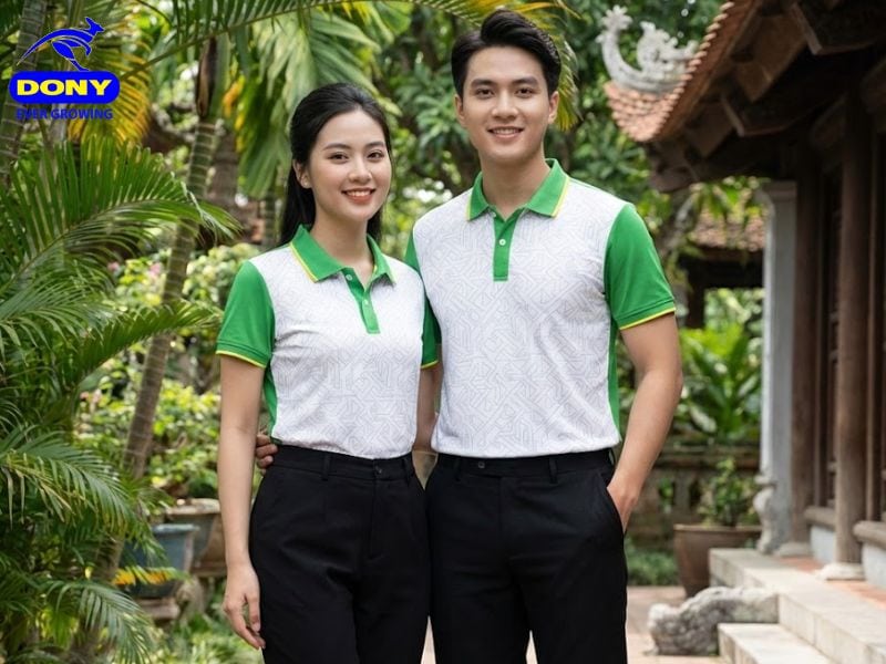 thiet ke ao polo tay ngan