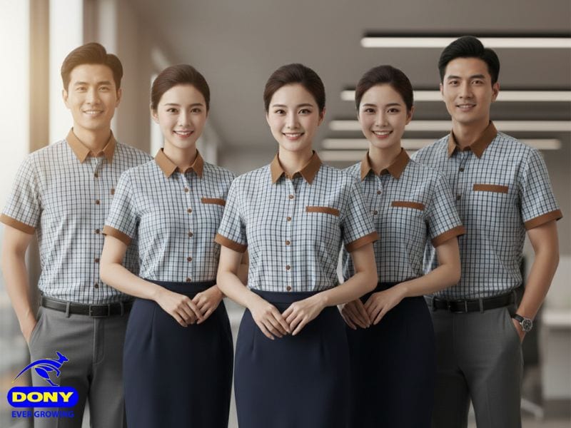 thiet ke ao so mi tay ngan caro