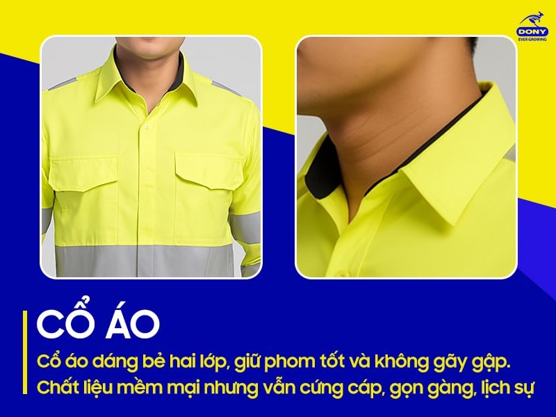 thiet ke co ao dong phuc cong nhan dai tay