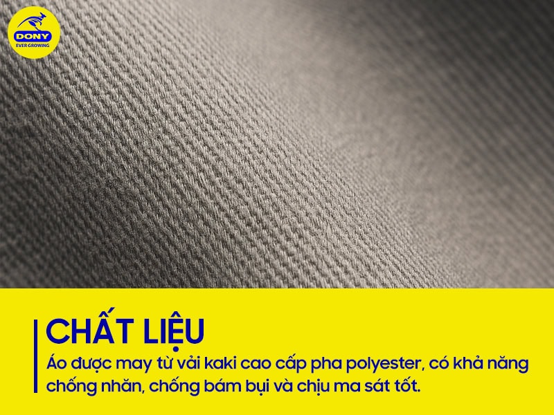 Chất liệu vải cao cấp, chống nhăn - chống bám bụi.