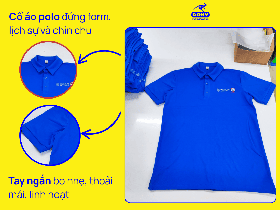 Thiết kế cổ và tay chuẩn form thông dụng