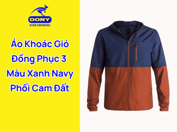 Áo khoác đồng phục mẫu 3