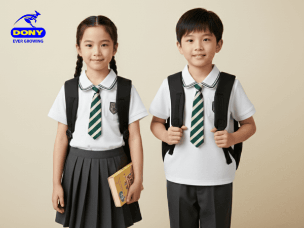 Đồng phục học sinh tiểu học - Mẫu 02