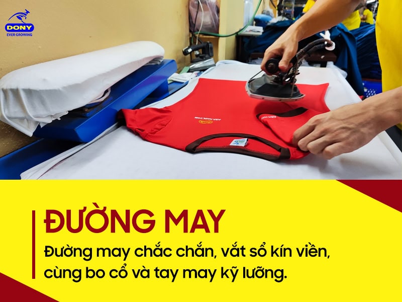 May chắc chắn, vắt sổ kỹ, bo không bai nhão.