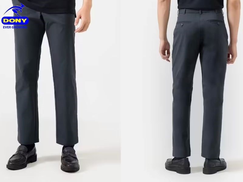 Vải kaki thun (Cotton pha spandex)