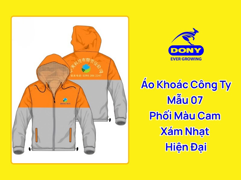 áo khoác công ty mẫu 7