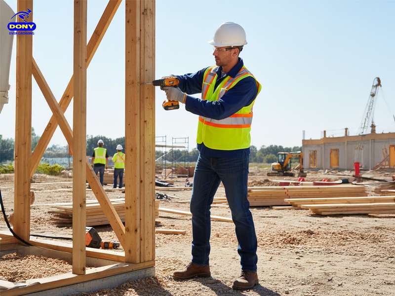 Áo phản quang mẫu 07 gile siêu nhẹ phối màu