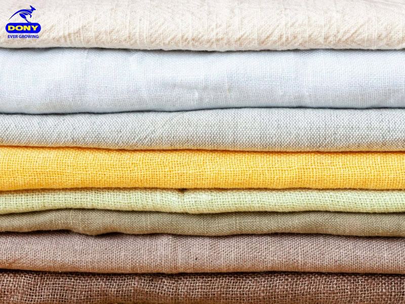 Vải linen vừa mát mẻ, vừa thanh lịch