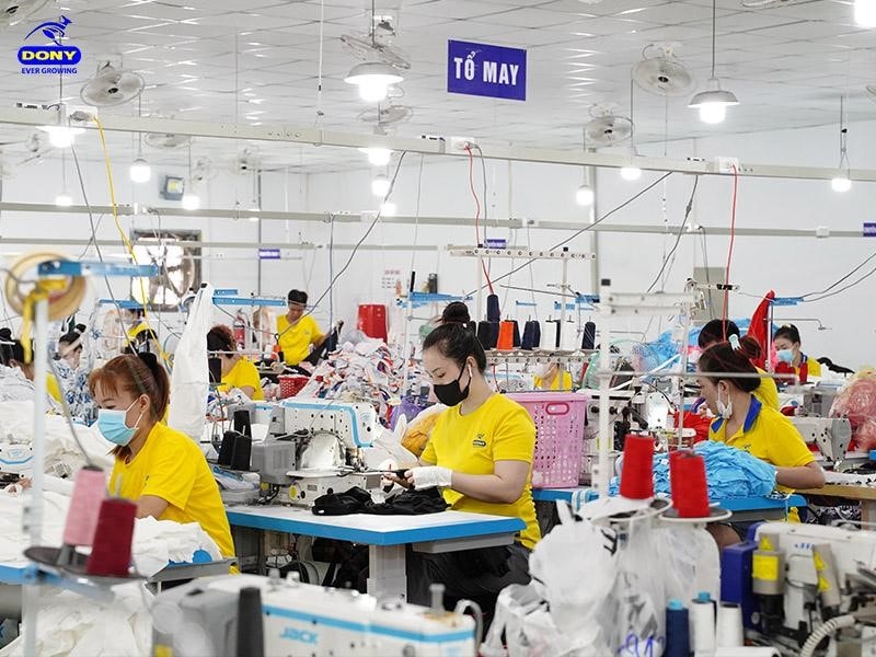 Lý do nên chọn DONY may đồng phục Gym, Aerobic