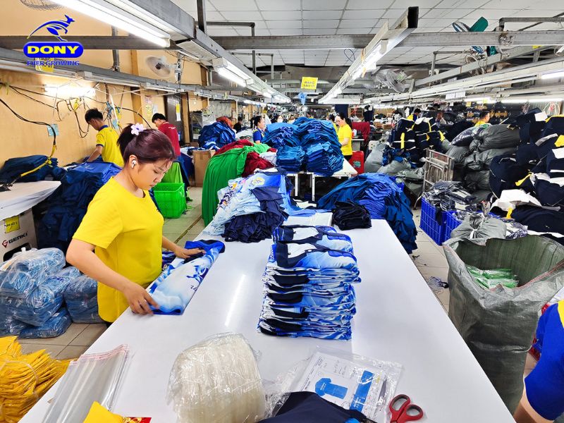 DONY áp dụng hệ thống kiểm tra chất lượng nhiều lớp nhằm hạn chế sai sót