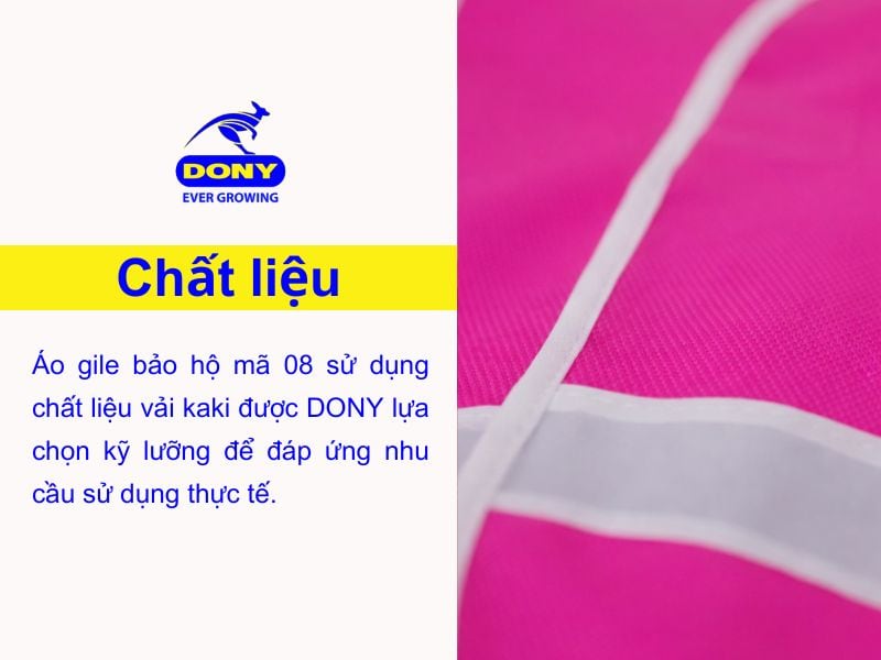 vai mau ao gile mau hong neon