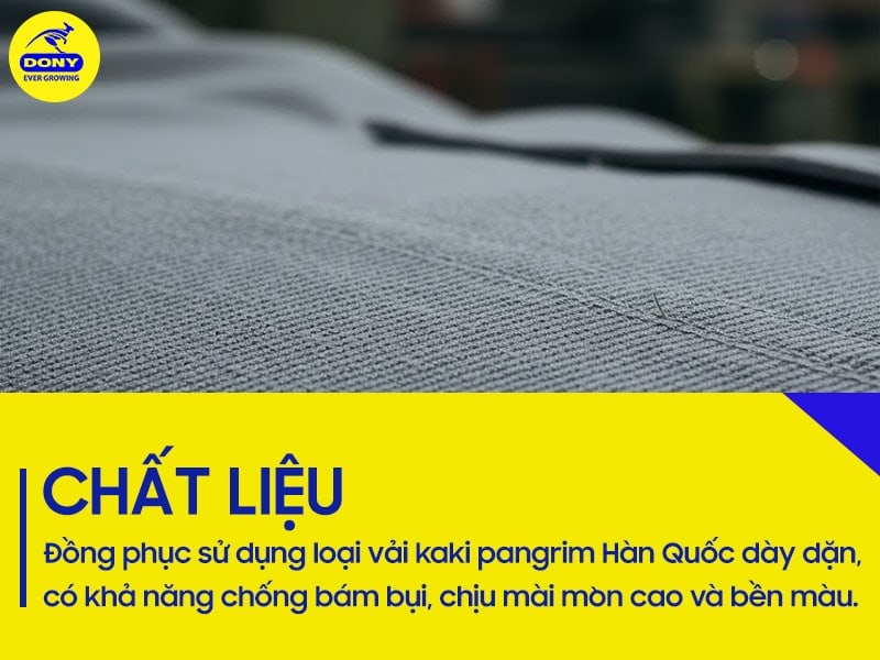 vai may dong phuc cong nhan co khi manh me