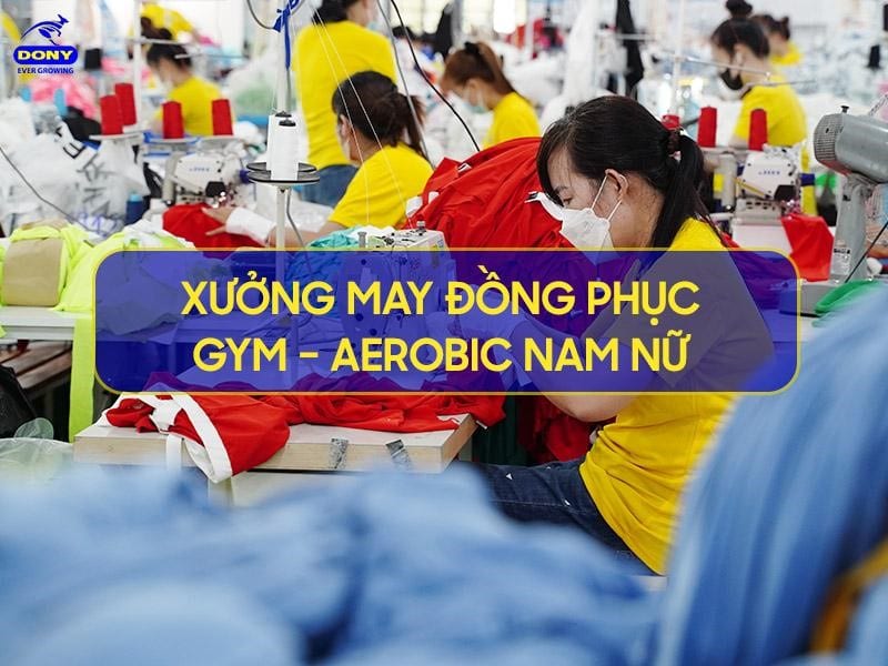 Dịch vụ may đồng phục Gym, Aerobic chuyên nghiệp