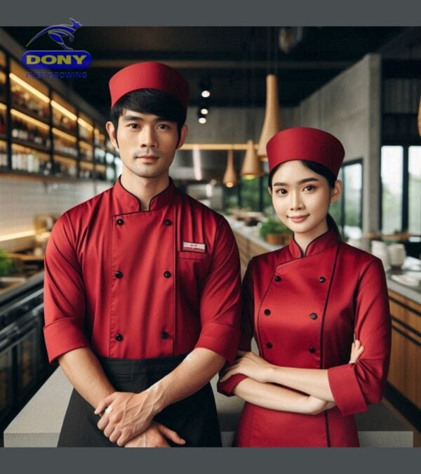 Đồng phục nhà hàng 7