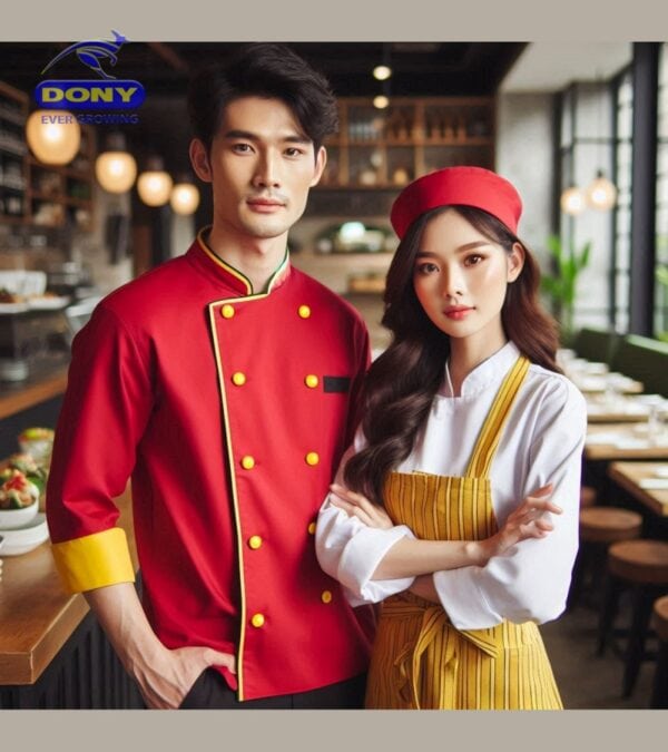 Đồng phục nhà hàng 8