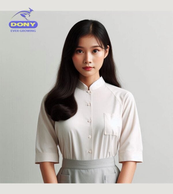 Đồng phục tạp vụ - 08