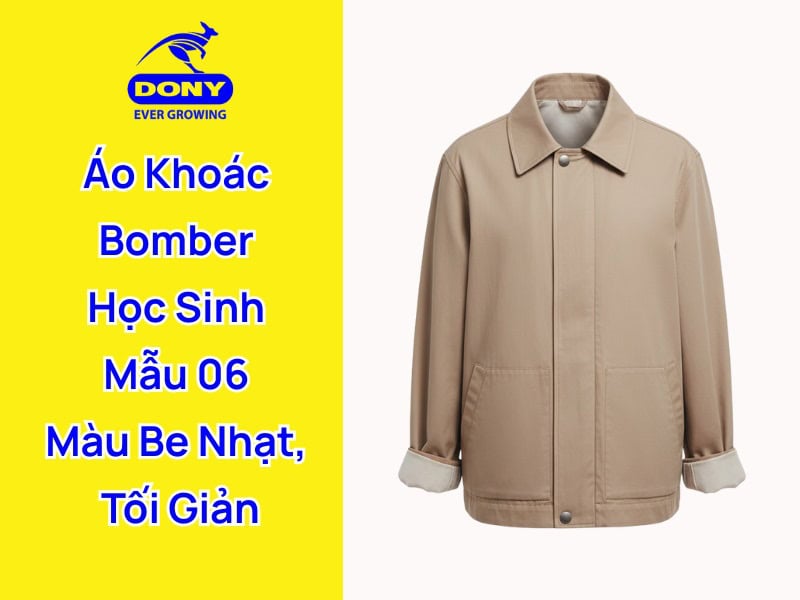 áo khoác bomber học sinh 6