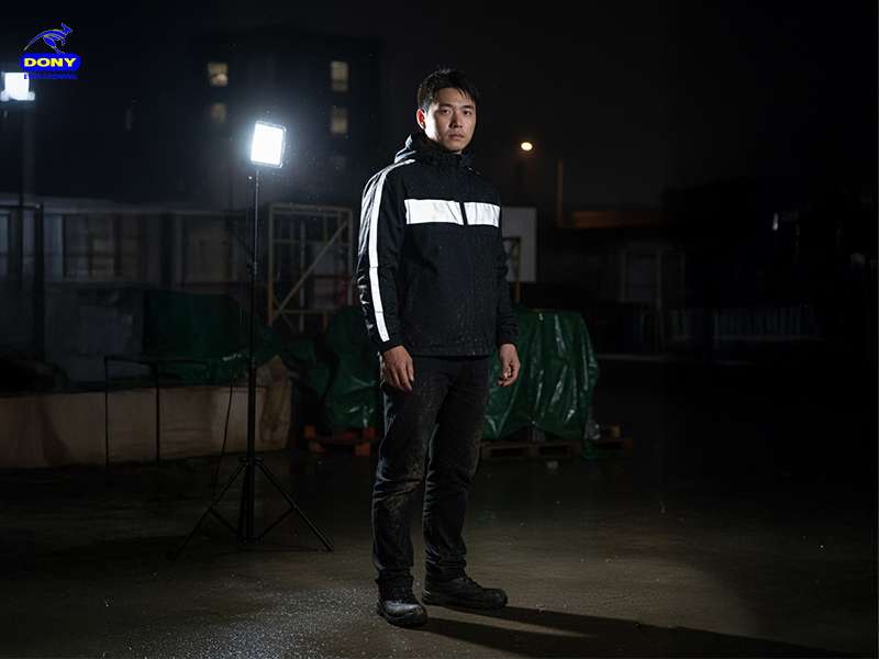 Áo khoác phản quang mẫu 10 thiết kế an toàn