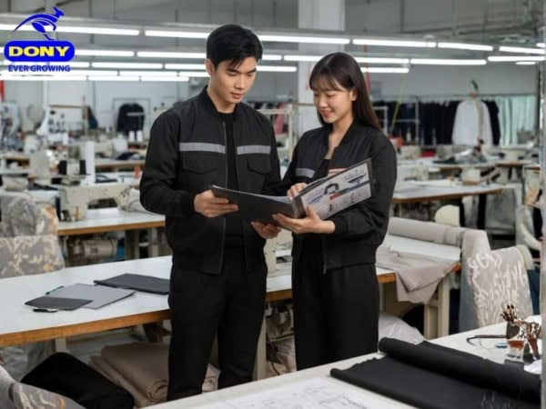 Áo Khoác Phản Quang Mẫu 08