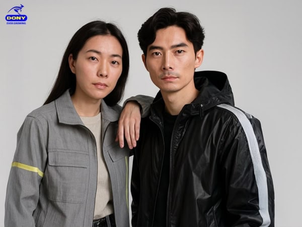 áo khoác phản quang thiết kế đa dụng