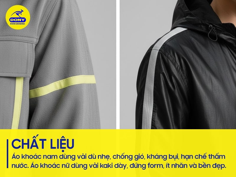chat lieu ao khoac phan quang