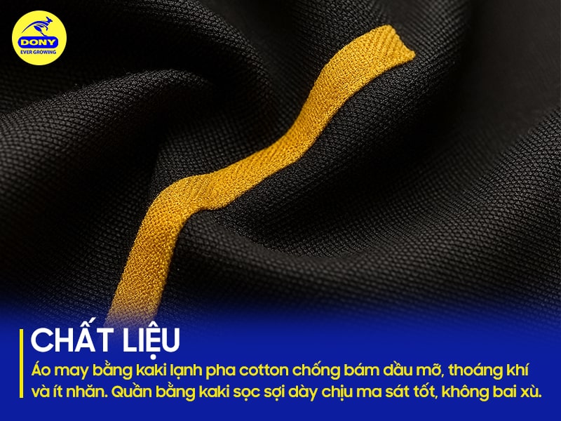 chat lieu vai may dong phuc nha hang