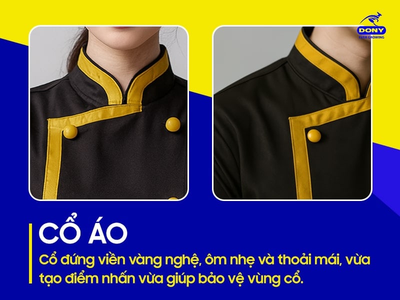 co tru dung ao dong phuc