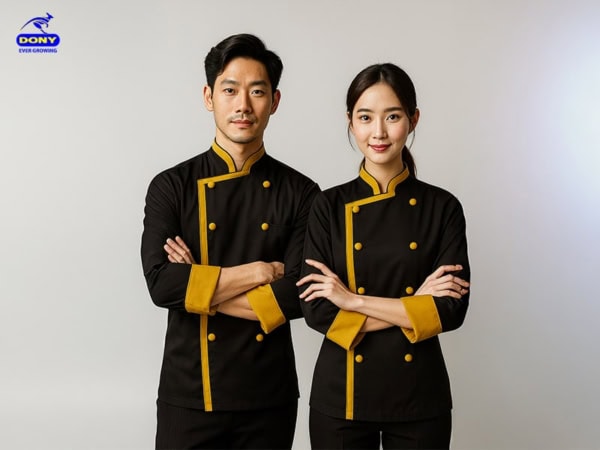 đồng phục nhà hàng 16