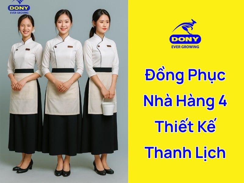 đồng phục nhà hàng 4