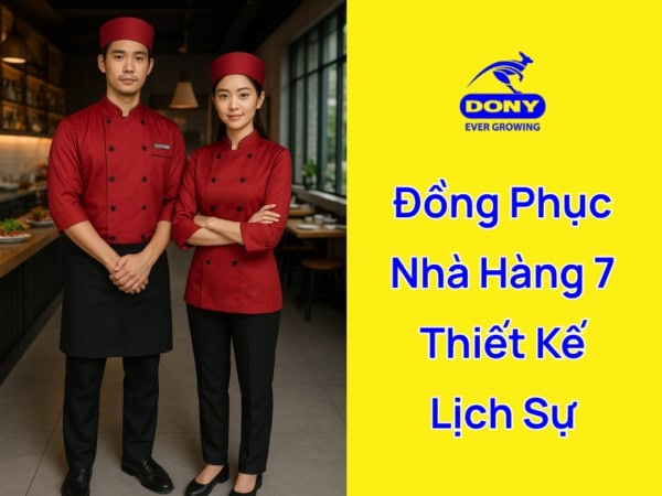 đồng phục nhà hàng 7