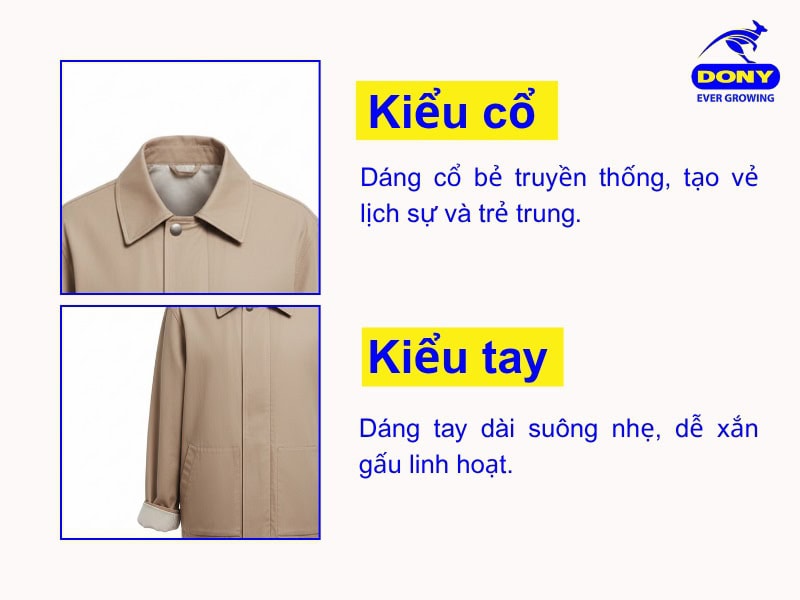 kieu co va tay ao khoac bomber hoc sinh 6