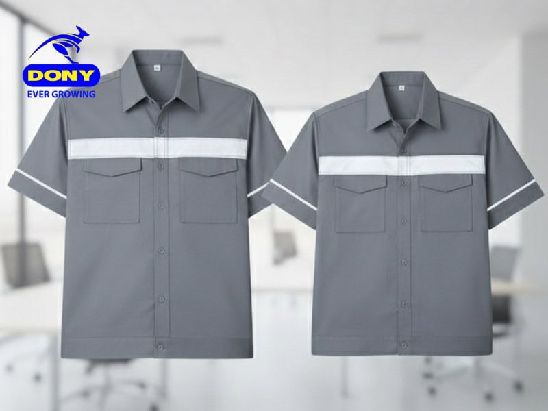 Đường may tỉ mỉ, chắc chắn, được DONY thực hiện theo tiêu chuẩn xuất khẩu