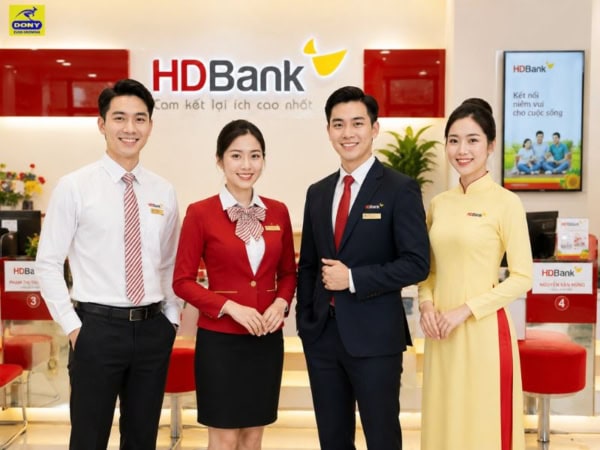 Mẫu đồng phục ngân hàng HDBank