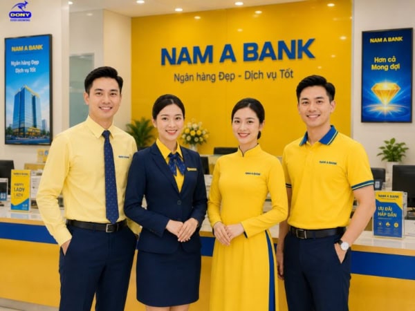 Mẫu đồng của ngân hàng Nam Á Bank