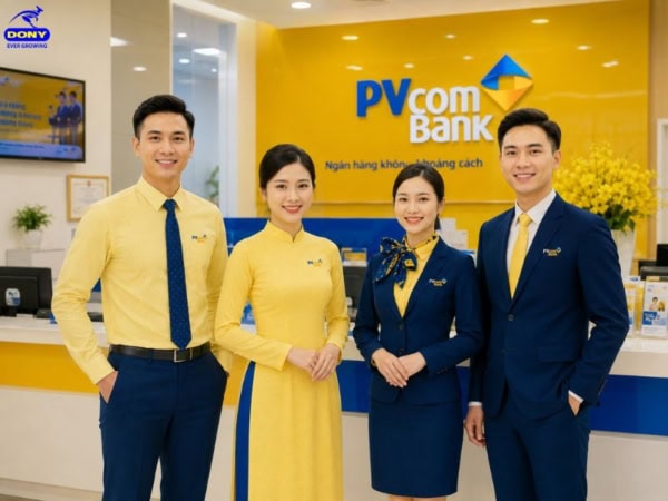 Mẫu đồng Phục PVcomBank