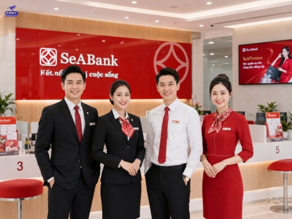 Mẫu đồng Phục SeABank